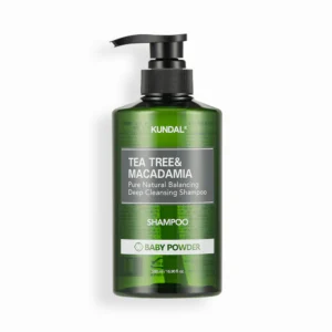 Kundal Tea Tree & Macadamia Deep Cleansing Shampoo 500ml