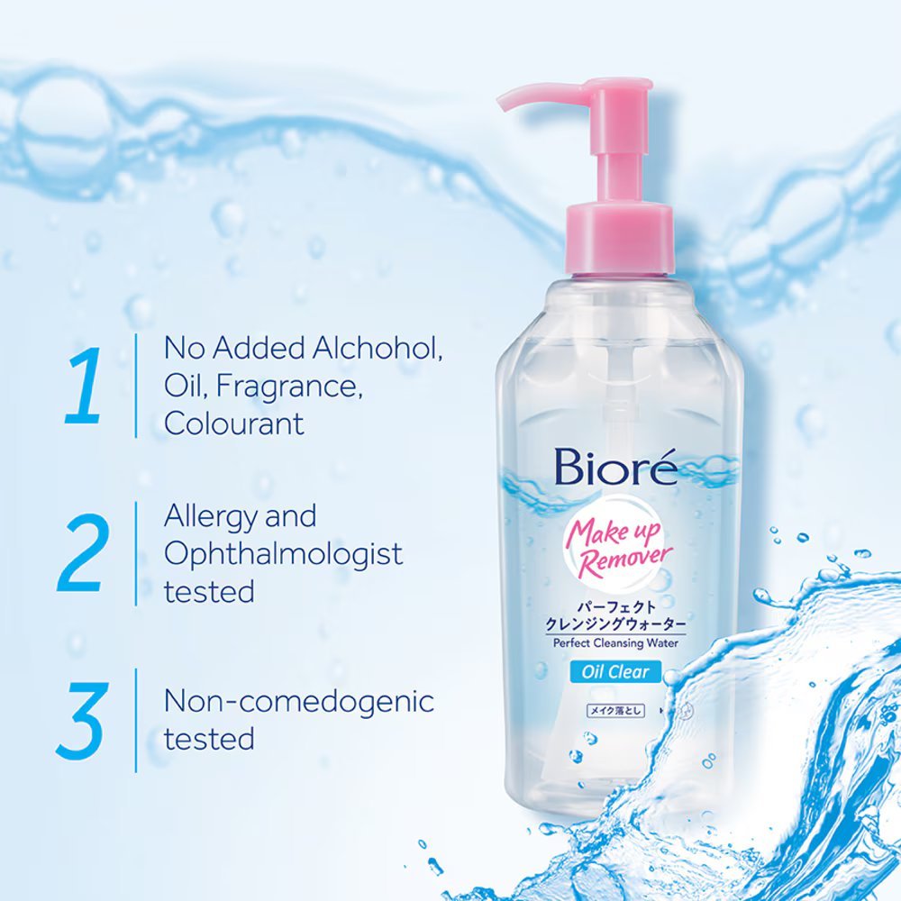BIORE Perfect Cleansing Water Oil Clear - Image 4