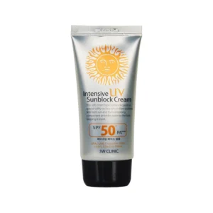 3W Clinic Intensive UV Sunblock Cream SPF-50+++ (70ml)