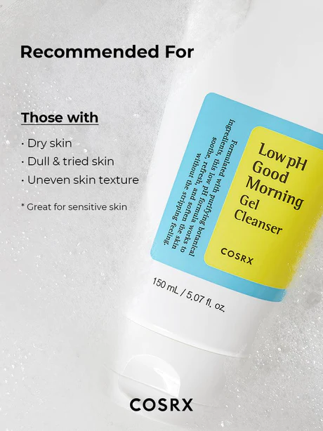COSRX Low pH Good Morning Cleanser - 150ml - Image 3