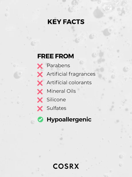 COSRX Low pH Good Morning Cleanser - 150ml - Image 6