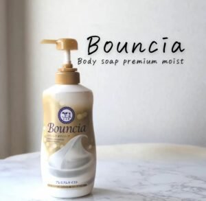 Bouncia Body Soap Premium Moist Pump 460ml