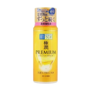 Hada Labo Premium Goku Jyun Super Moisturizing Hydrating & Moisturizing Milk Emulsion Lotion - 140 ML